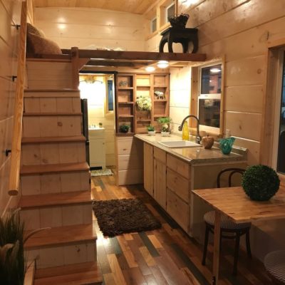 This Couple Built a Tiny House for Only $400! 